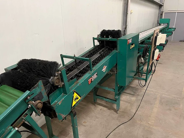Greefa fruit sorteermachine - afbeelding 14 van  17
