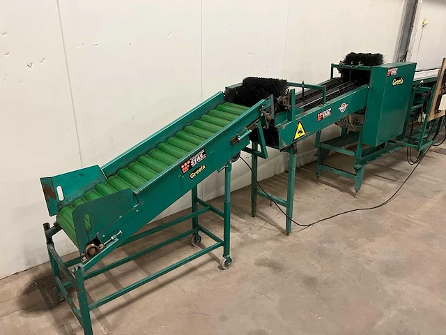 Greefa fruit sorteermachine - afbeelding 16 van  17