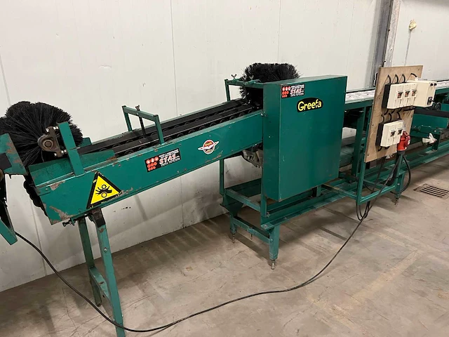 Greefa fruit sorteermachine - afbeelding 17 van  17