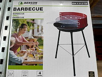 Green arrow houtskool barbecue rond - afbeelding 1 van  1