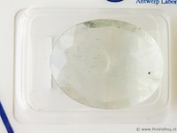 Green beryl 8.09ct algt certified - afbeelding 1 van  4