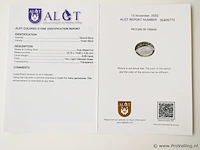 Green beryl 8.09ct algt certified - afbeelding 4 van  4