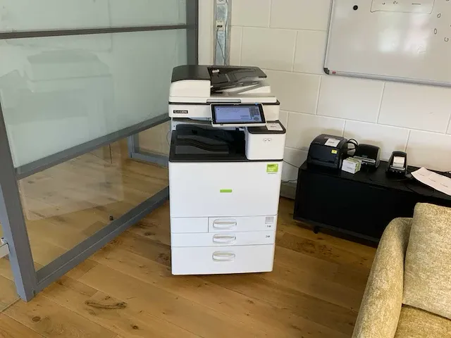 Green mp c2004 officeprinter - afbeelding 2 van  6