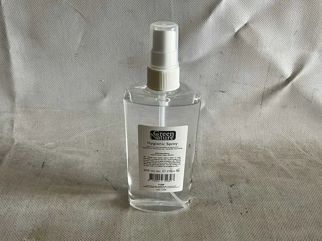 Green nature hygiëne spray 270ml (38x) - afbeelding 1 van  1