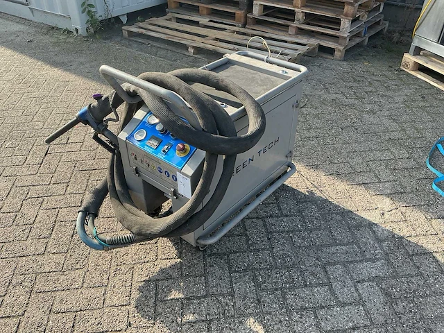 Green tech gt-3 droogijsstraalmachine - afbeelding 1 van  10