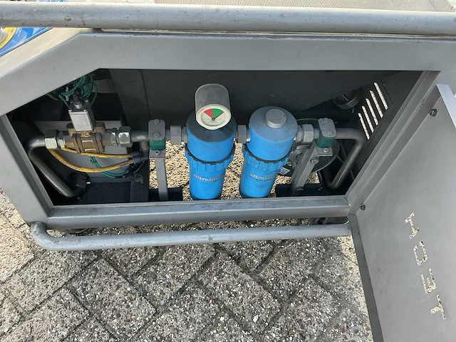 Green tech gt-3 droogijsstraalmachine - afbeelding 9 van  10