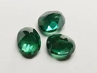 Green topaz 7.84ct aig certified - afbeelding 2 van  4
