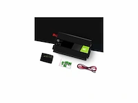 Greencell inv23 omvormer 24v naar 230v 1000w gemodificeerde sinusgolf - afbeelding 2 van  4
