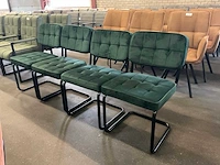 Greencrest eetkamerstoel (4x) - afbeelding 1 van  11