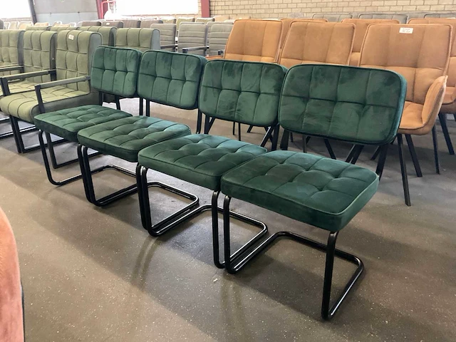 Greencrest eetkamerstoel (4x) - afbeelding 4 van  11