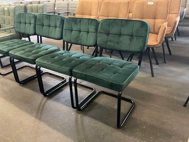 Greencrest eetkamerstoel (4x) - afbeelding 6 van  11