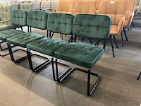 Greencrest eetkamerstoel (4x) - afbeelding 6 van  11