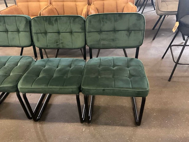 Greencrest eetkamerstoel (4x) - afbeelding 7 van  11