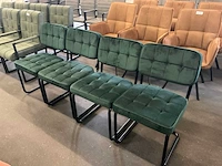 Greencrest eetkamerstoel (4x) - afbeelding 9 van  11