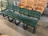 Greencrest eetkamerstoel (4x) - afbeelding 10 van  11