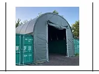 Greenland - - container overkapping met voor/achter wand - 2024 - afbeelding 5 van  6
