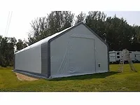 Greenland - 12.20x6.10x4.88 meter - opslagshelter/garagetent - afbeelding 1 van  7