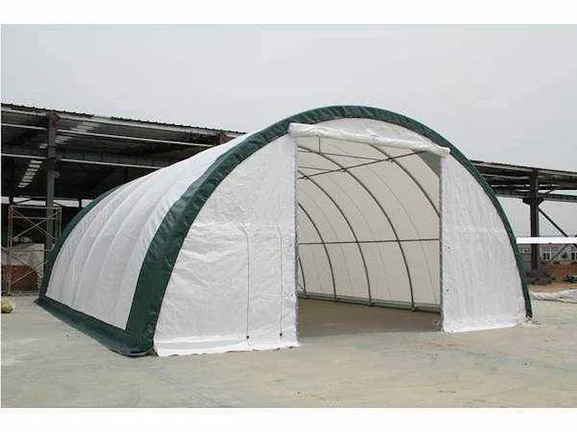 Greenland - 12x9,15x4,50 meter - opslagtent / garagetent - afbeelding 1 van  3