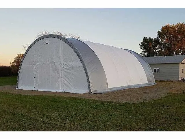 Greenland - 12x9,15x4,50 meter - opslagtent / garagetent - afbeelding 2 van  3
