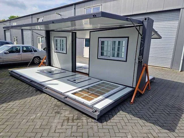 Greenland - 15ft*20ft - mobiele woonunit / tiny house - afbeelding 4 van  20