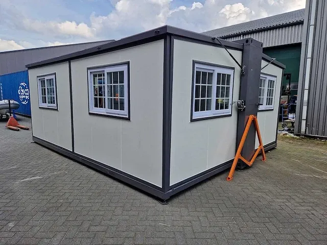 Greenland - 15ft*20ft - mobiele woonunit / tiny house - afbeelding 13 van  20