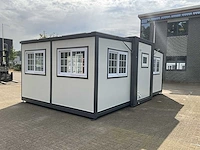 Greenland - (19ft*13ft) - mobiele woonunit / tiny house 25m2 - 2024 - afbeelding 2 van  30