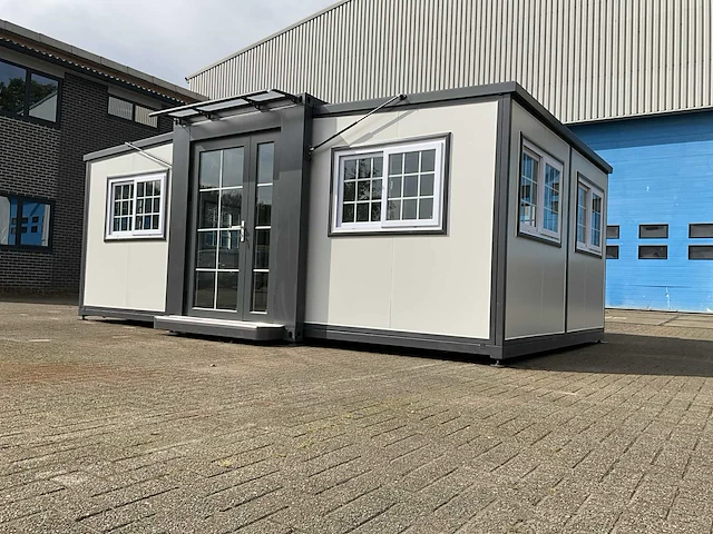 Greenland - (19ft*13ft) - mobiele woonunit / tiny house 25m2 - 2024 - afbeelding 18 van  30