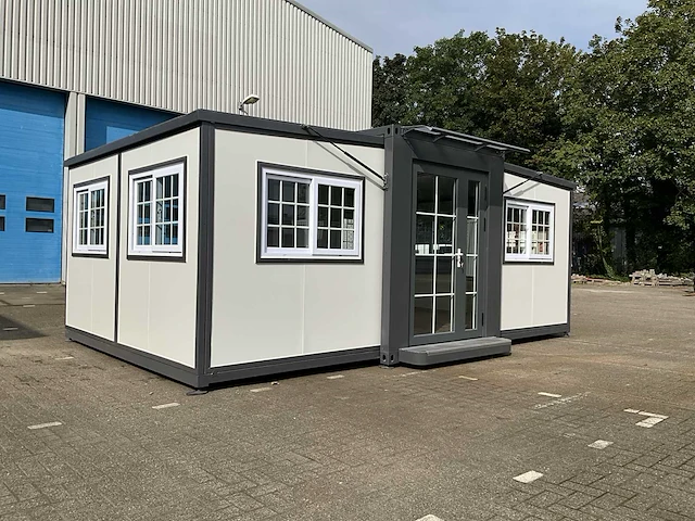 Greenland - (19ft*13ft) - mobiele woonunit / tiny house 25m2 - 2024 - afbeelding 26 van  30