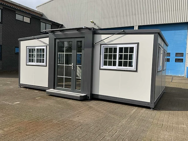 Greenland - (19ft*13ft) - mobiele woonunit / tiny house 25m2 - 2024 - afbeelding 2 van  30