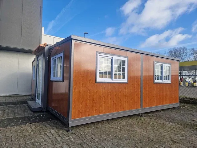 Greenland - 19ft*20ft deluxe compleet - tiny house / mobiele unit - afbeelding 2 van  36