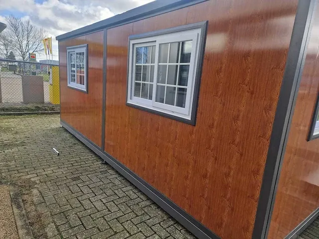 Greenland - 19ft*20ft deluxe compleet - tiny house / mobiele unit - afbeelding 3 van  36