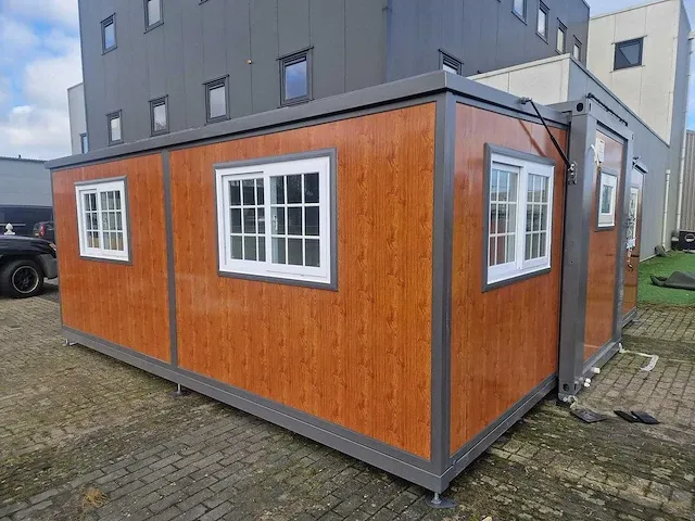 Greenland - 19ft*20ft deluxe compleet - tiny house / mobiele unit - afbeelding 4 van  36
