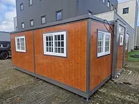 Greenland - 19ft*20ft deluxe compleet - tiny house / mobiele unit - afbeelding 4 van  36