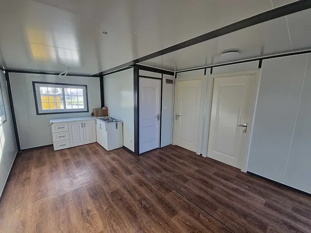Greenland - 19ft*20ft deluxe compleet - tiny house / mobiele unit - afbeelding 8 van  36