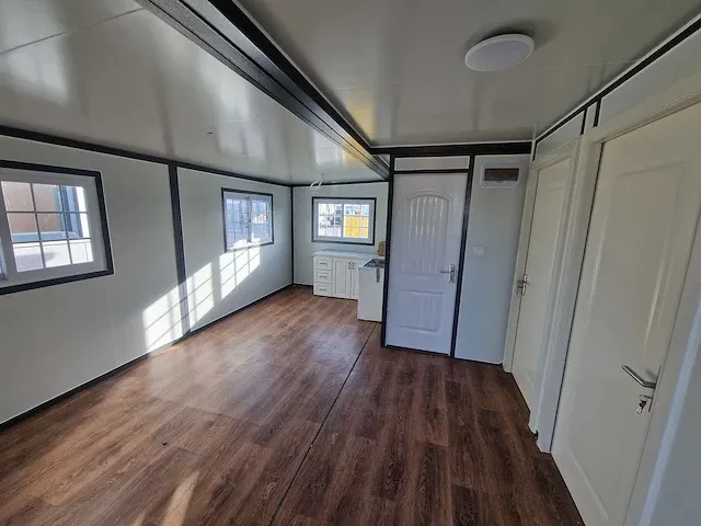 Greenland - 19ft*20ft deluxe compleet - tiny house / mobiele unit - afbeelding 9 van  36