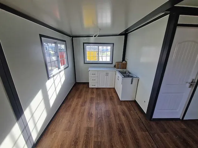 Greenland - 19ft*20ft deluxe compleet - tiny house / mobiele unit - afbeelding 10 van  36