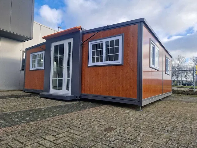 Greenland - 19ft*20ft deluxe compleet - tiny house / mobiele unit - afbeelding 1 van  36