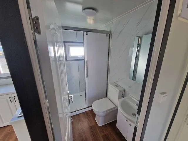 Greenland - 19ft*20ft deluxe compleet - tiny house / mobiele unit - afbeelding 14 van  36