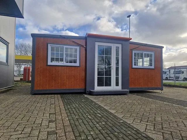 Greenland - 19ft*20ft deluxe compleet - tiny house / mobiele unit - afbeelding 12 van  36
