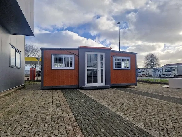 Greenland - 19ft*20ft deluxe compleet - tiny house / mobiele unit - afbeelding 23 van  36