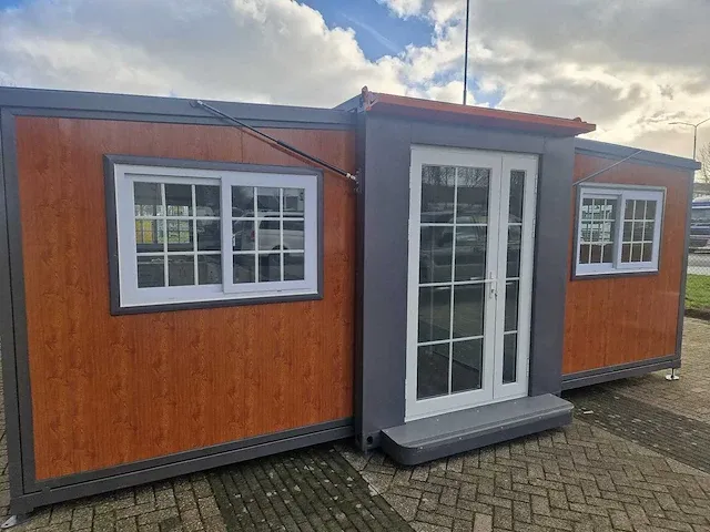 Greenland - 19ft*20ft deluxe compleet - tiny house / mobiele unit - afbeelding 32 van  36