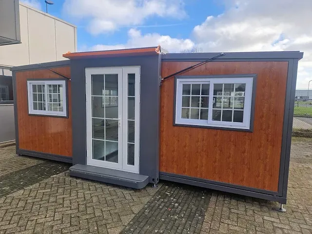 Greenland - 19ft*20ft deluxe compleet - tiny house / mobiele unit - afbeelding 34 van  36