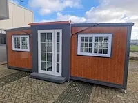 Greenland - 19ft*20ft deluxe compleet - tiny house / mobiele unit - afbeelding 34 van  36