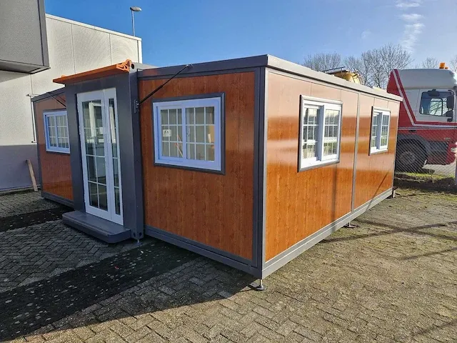 Greenland - 19ft*20ft deluxe compleet - tiny house / mobiele unit - afbeelding 35 van  36