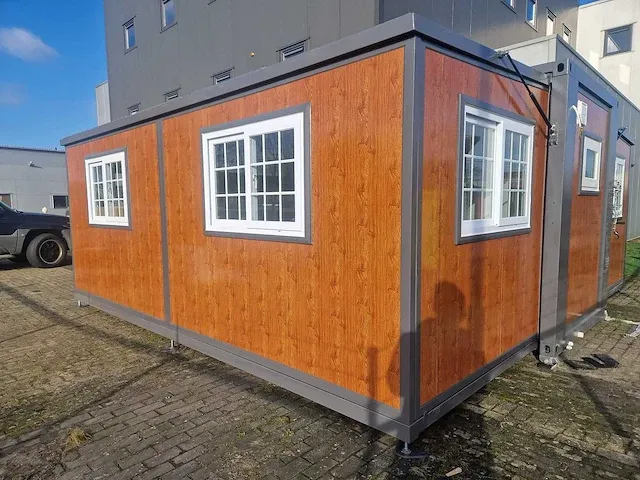 Greenland - 19ft*20ft deluxe compleet - tiny house / mobiele unit - afbeelding 36 van  36