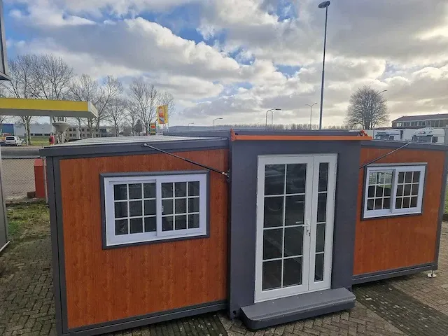 Greenland - 19ft*20ft deluxe compleet - tiny house / mobiele unit - afbeelding 31 van  36
