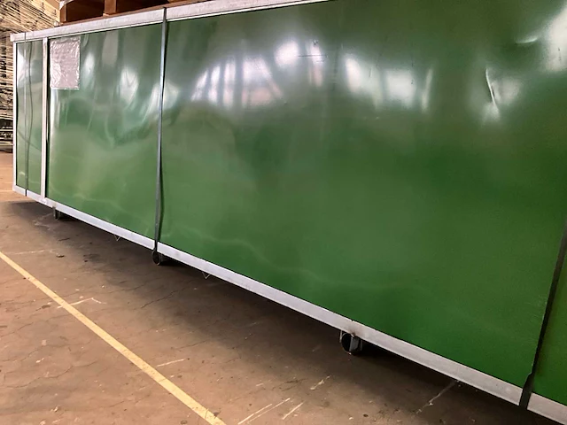 Greenland - 2025 - 12x12x4,5m - container overkapping met achterwand - afbeelding 5 van  6