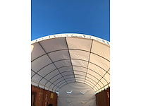 Greenland - 2025 - 12x12x4,5m - container overkapping met achterwand - afbeelding 4 van  6