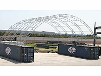 Greenland - 2025 - 18x12x4.5m - container overkapping/ container tent - afbeelding 3 van  4