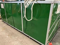 Greenland - 2025 - 18x12x4.5m - container overkapping/ container tent - afbeelding 4 van  4